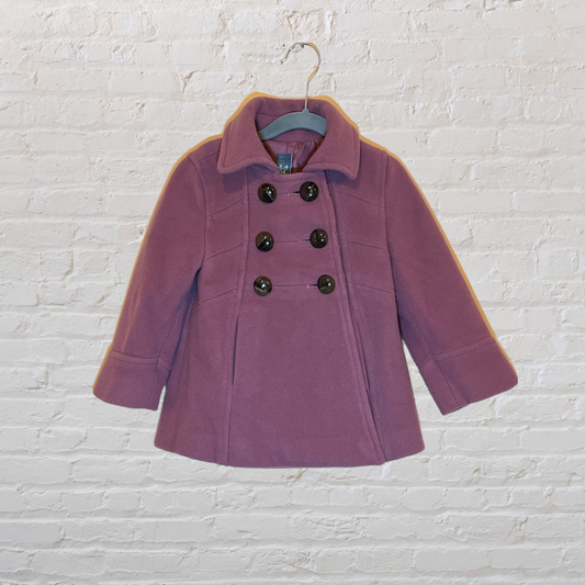 Zara Wool Blend Pea Coat (4T)