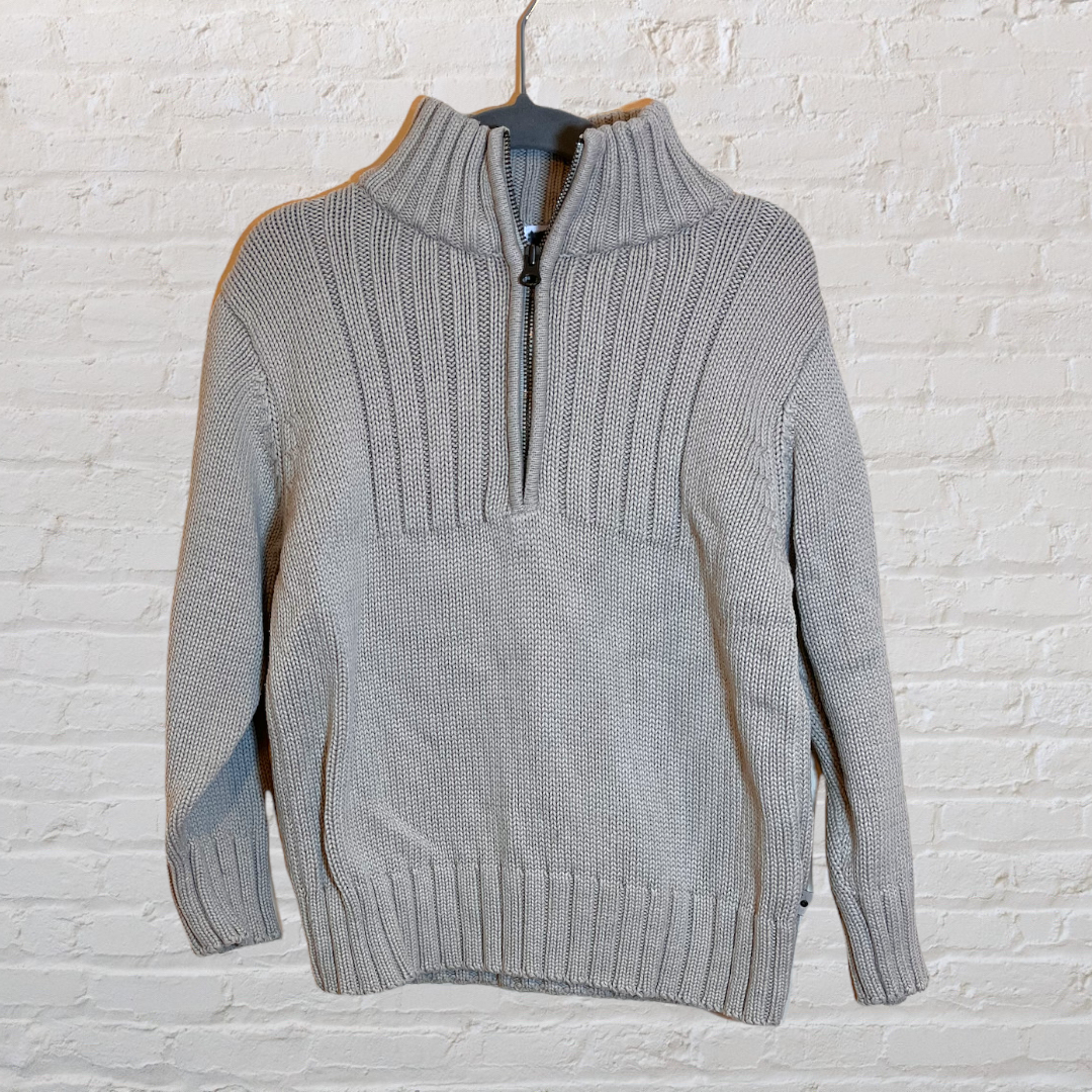 Jacadi Knit 1/4 Zip Sweater (4T)