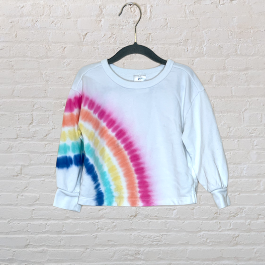 Gap Tie-Dye Rainbow Boxy Sweater (3T)