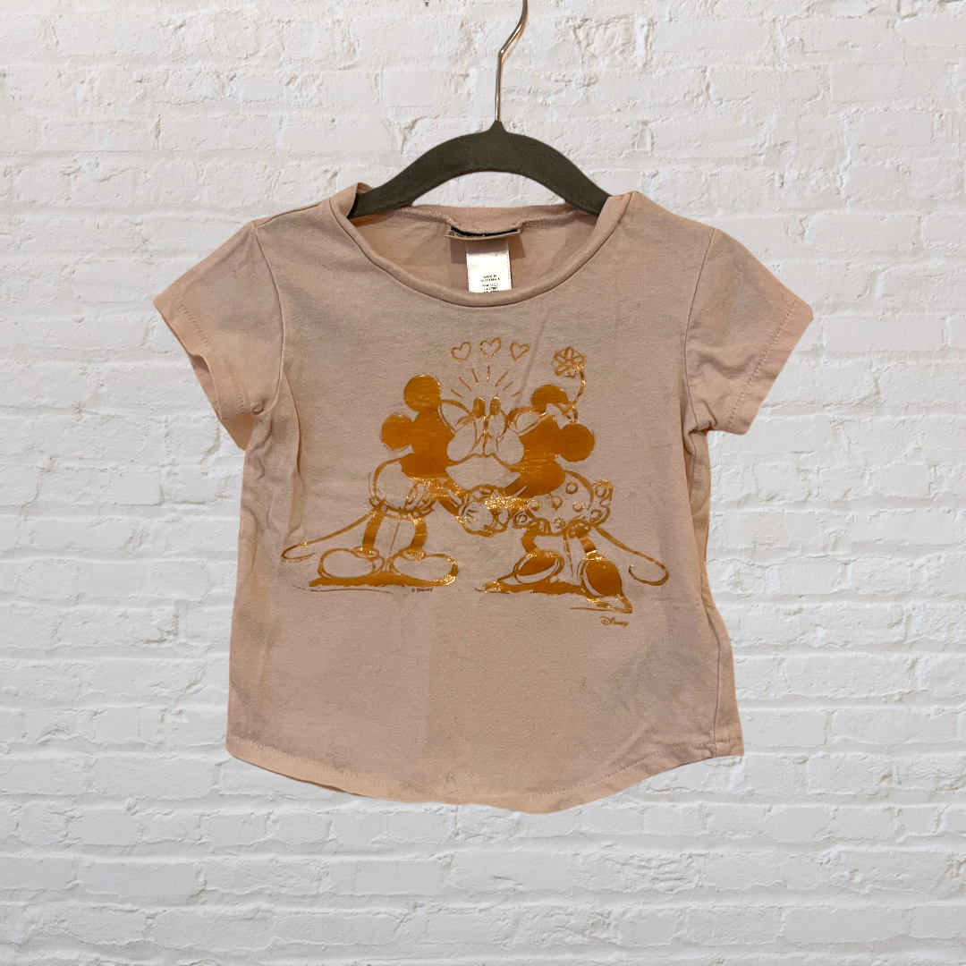Junk Food x Gap Minnie & Mickey T-Shirt (12-18)