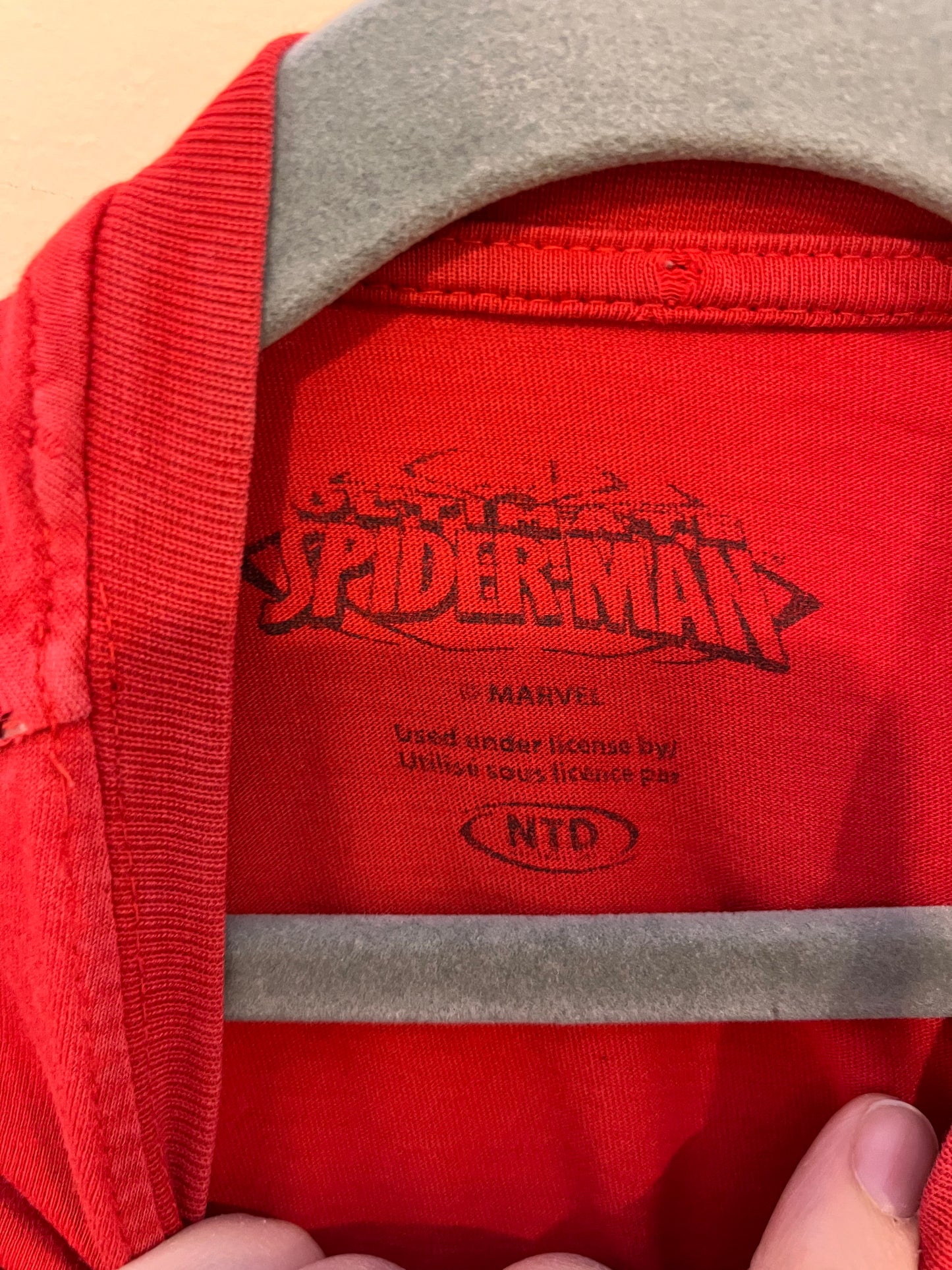 Spider-Man "Spidey Strikes" T-Shirt (3T)