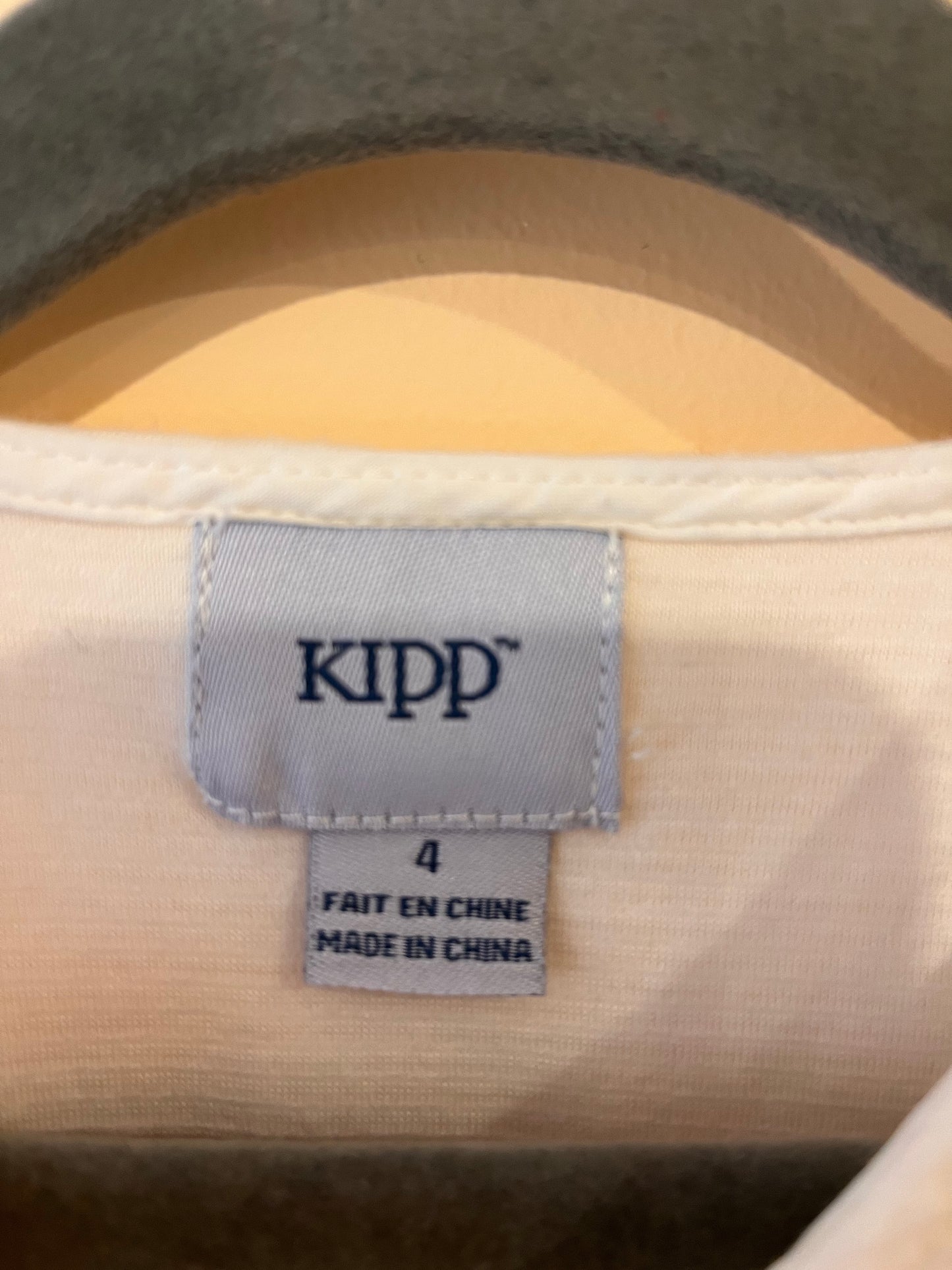 Kipp Ribbed Colour Block Shirt (4T)