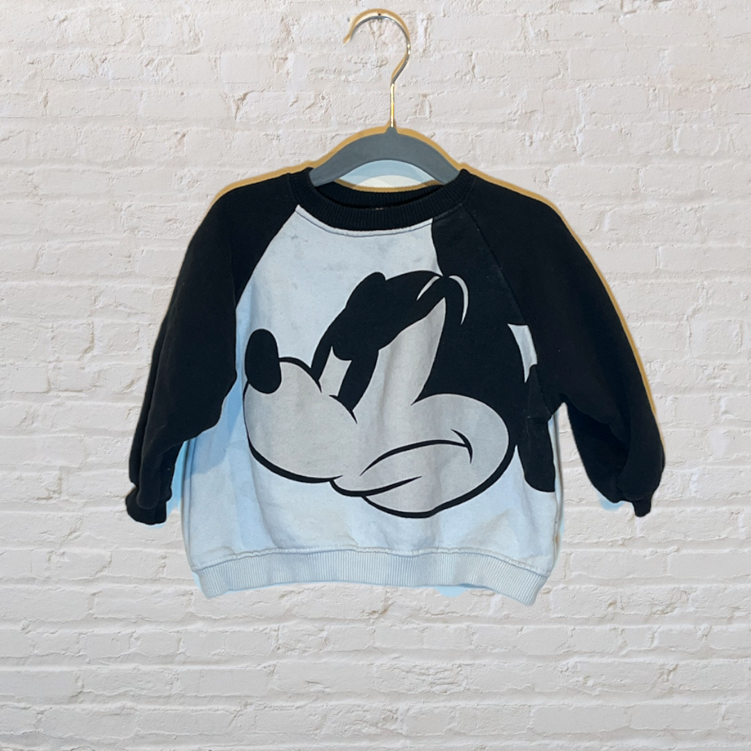 Zara x Disney "Original Mickey Mouse" Sweater (18-24)