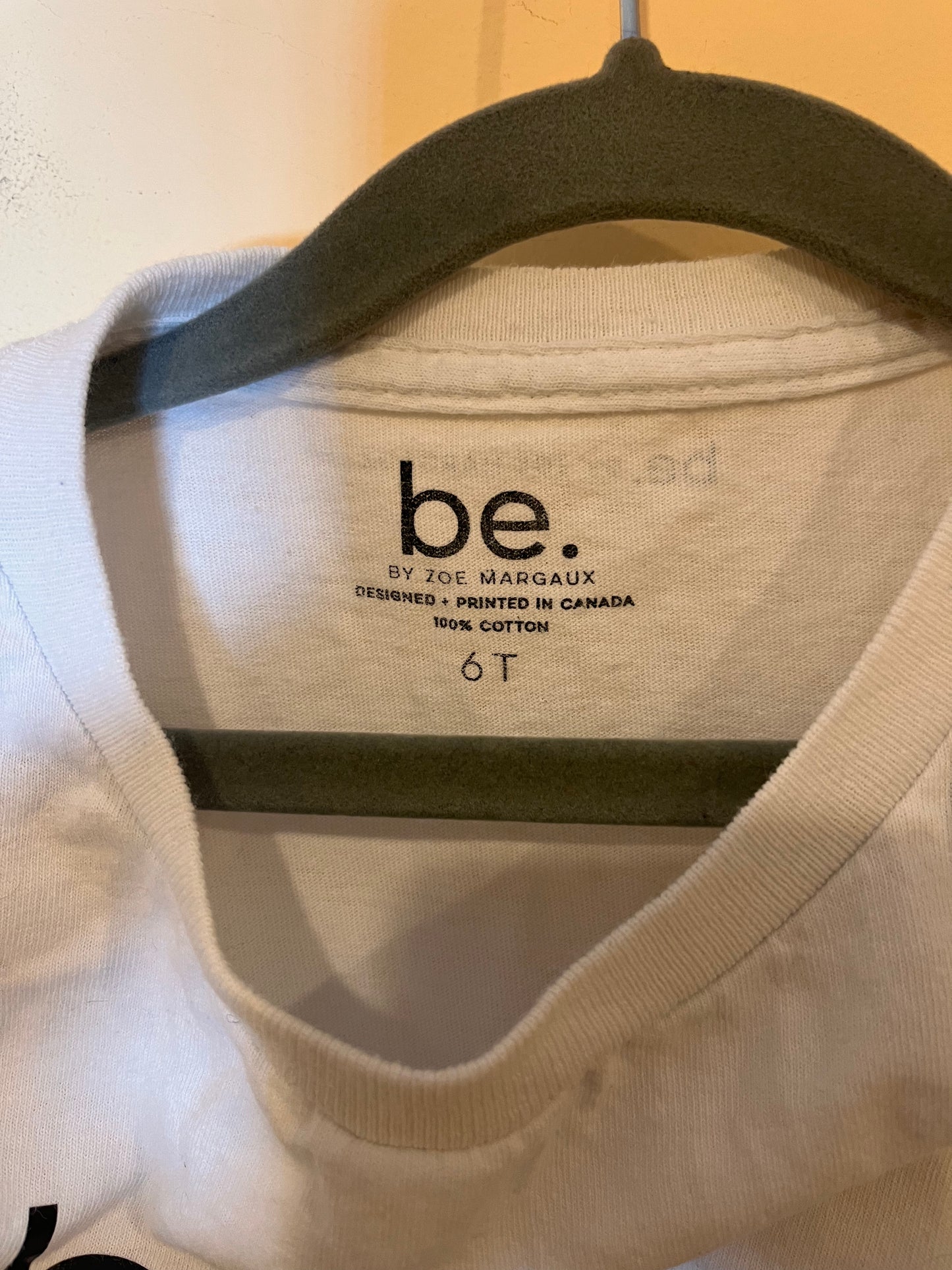 Be. By Zoe Margaux “Be Curious” T-Shirt (6)