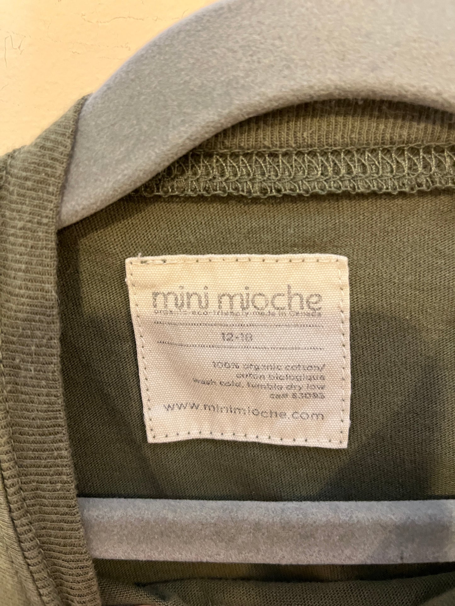 Mini Mioche "Made In The North" Long-Sleeve (12-18)