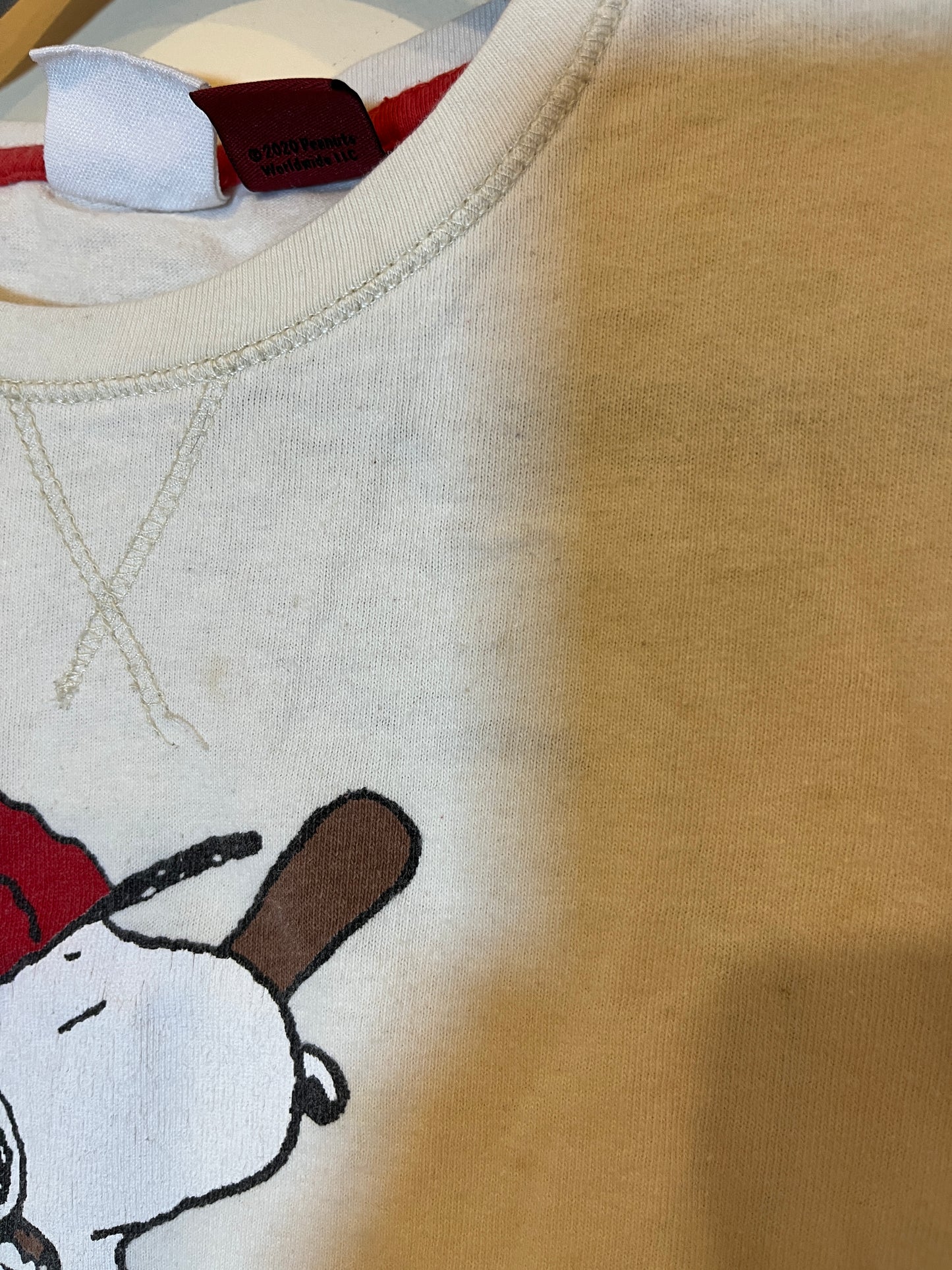 Zara x Peanuts Snoopy Long-Sleeve (3-6)