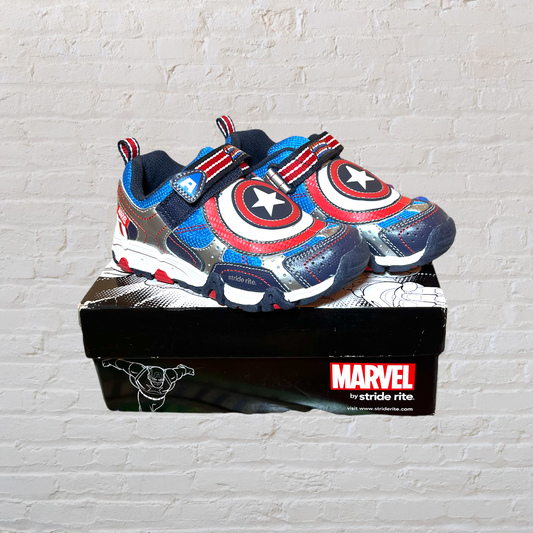 NEW! Stride Rite x Marvel Captain America Sneakers (11)