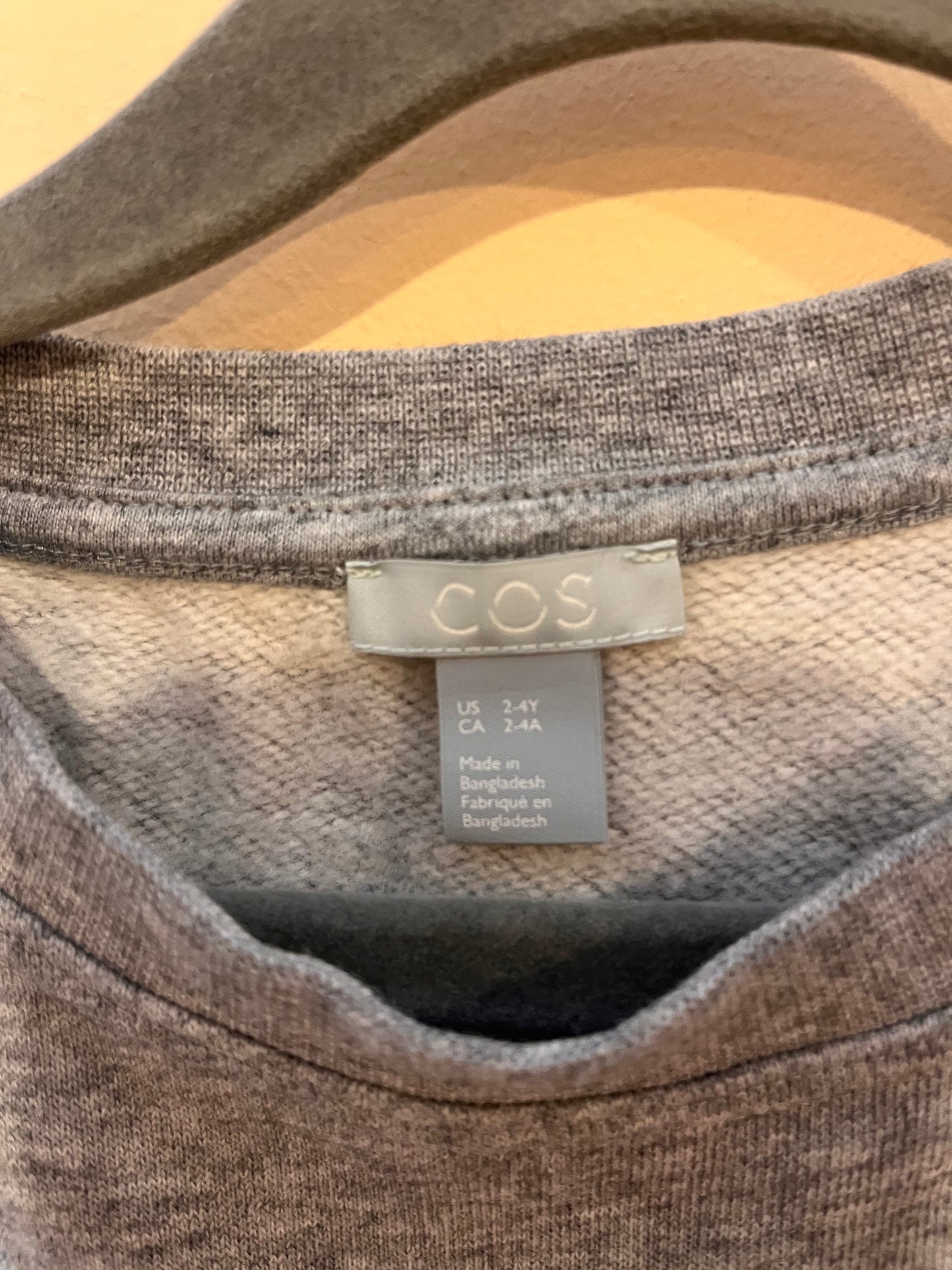 COS Circle Pocket Sweater Dress (4T)