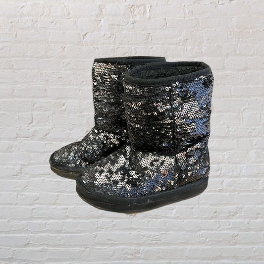 Stuart Weitzman Sequin Boots (7)