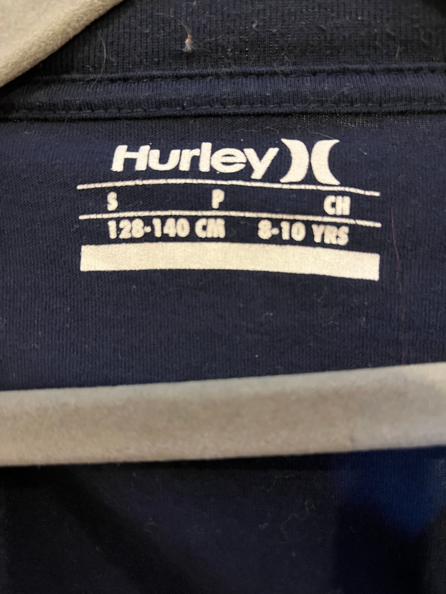 Hurley Branded Long-Sleeve (8-10)