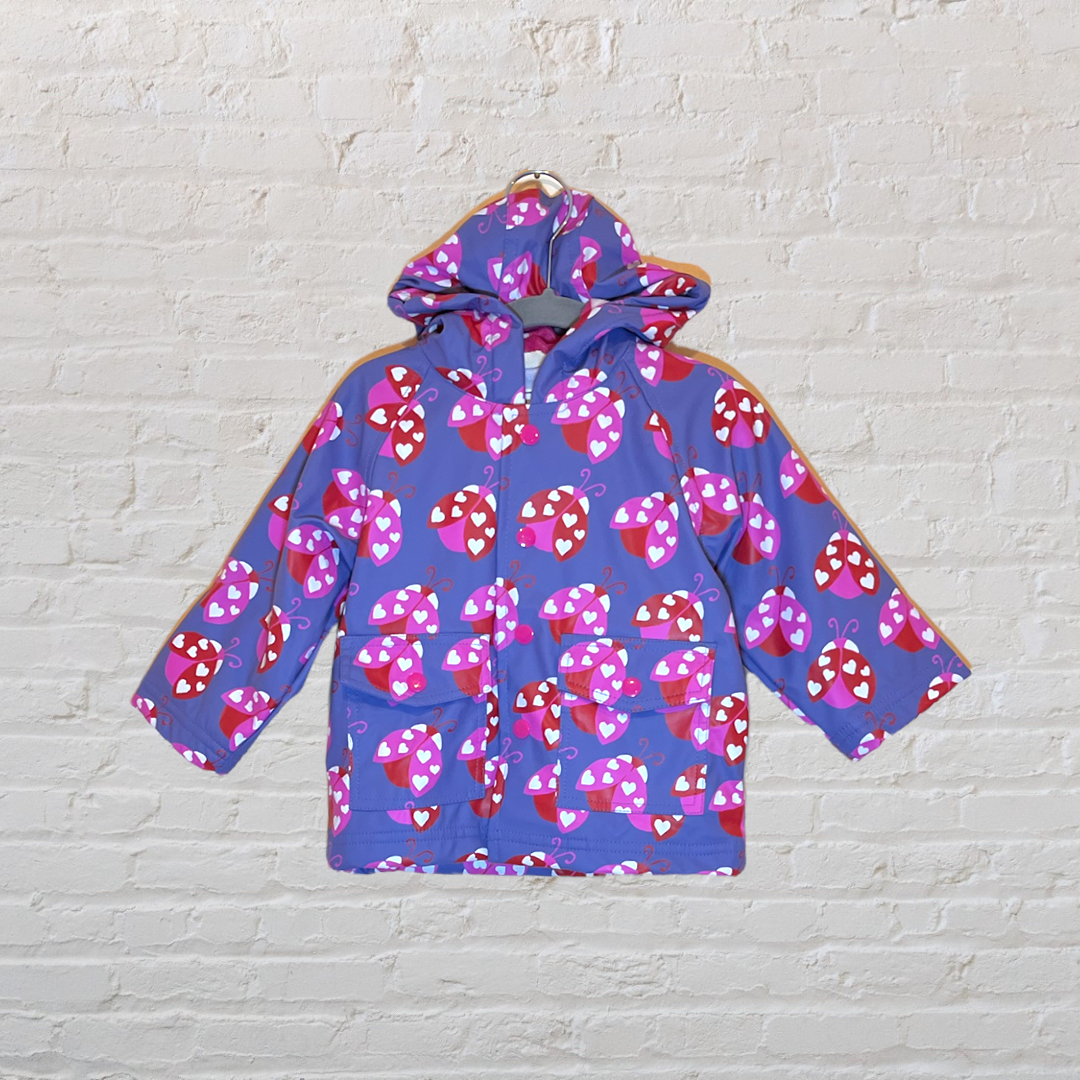 Hatley 2025 ladybird raincoat