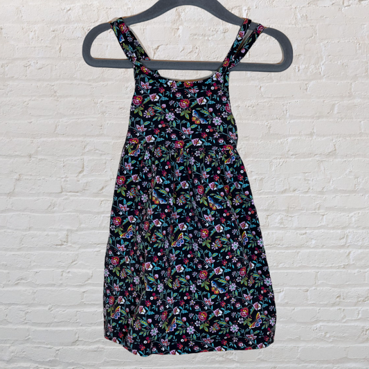 Gap Floral Criss-Cross Dress (2T)