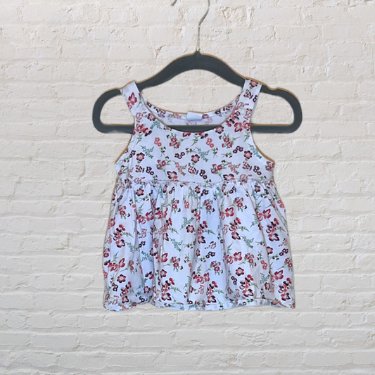 Gap Flowy Floral Tank (2T)