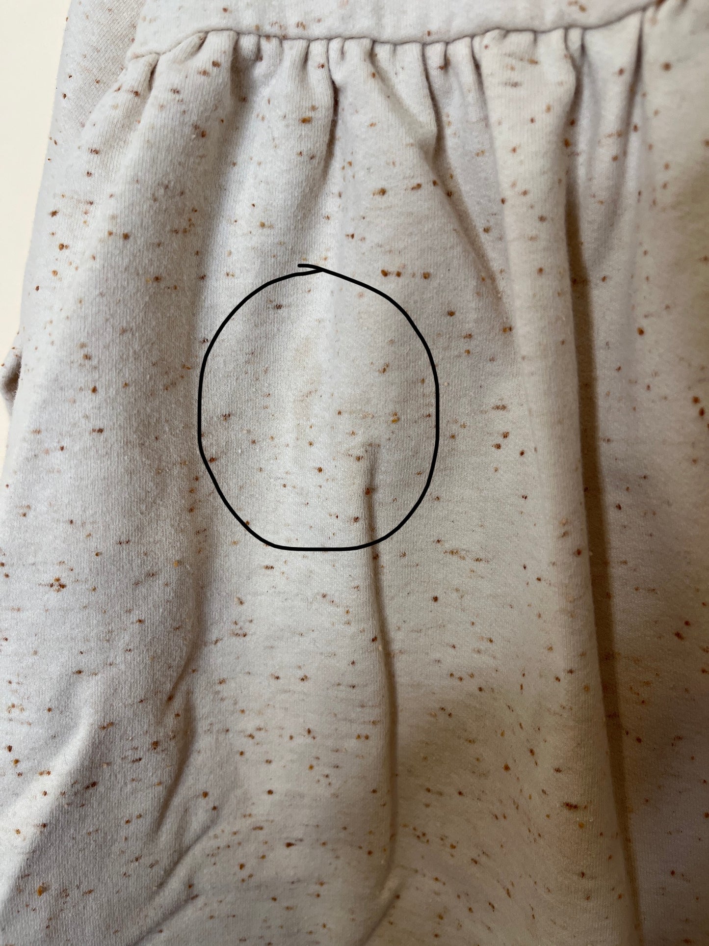 Jamie Kay Organic Cotton Speckled Sweater Dress (2T)