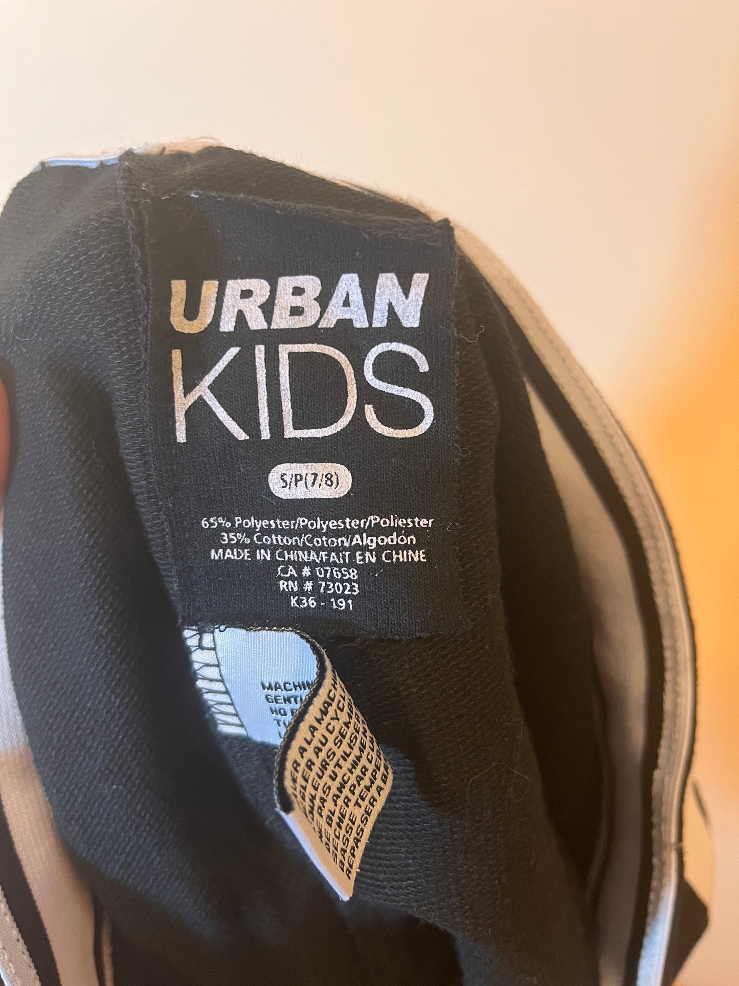 Urban Kids “Cali” Sweat Shorts (7-8)