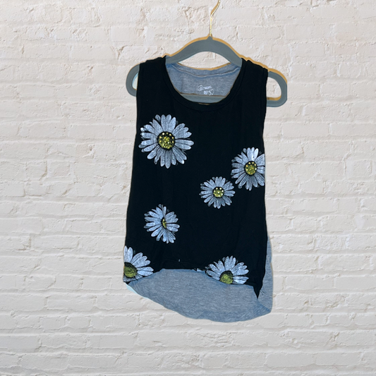 Flowers By Zoe Embellished Daisy Tank (5T)