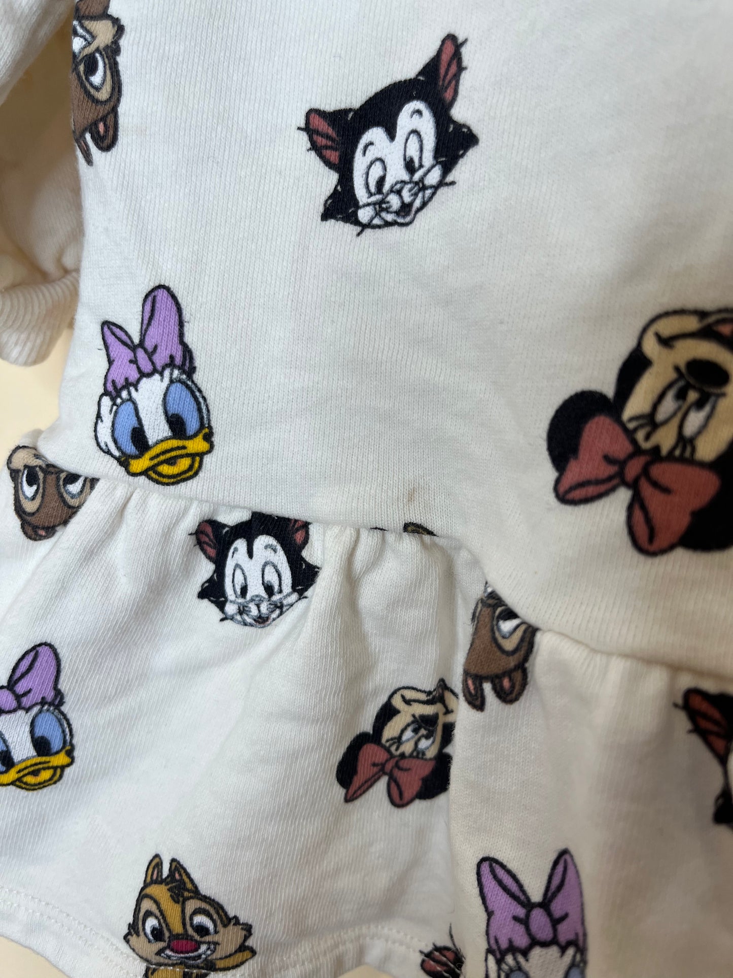 H&M x Disney Character Peplum Sweater Dress (12M)*