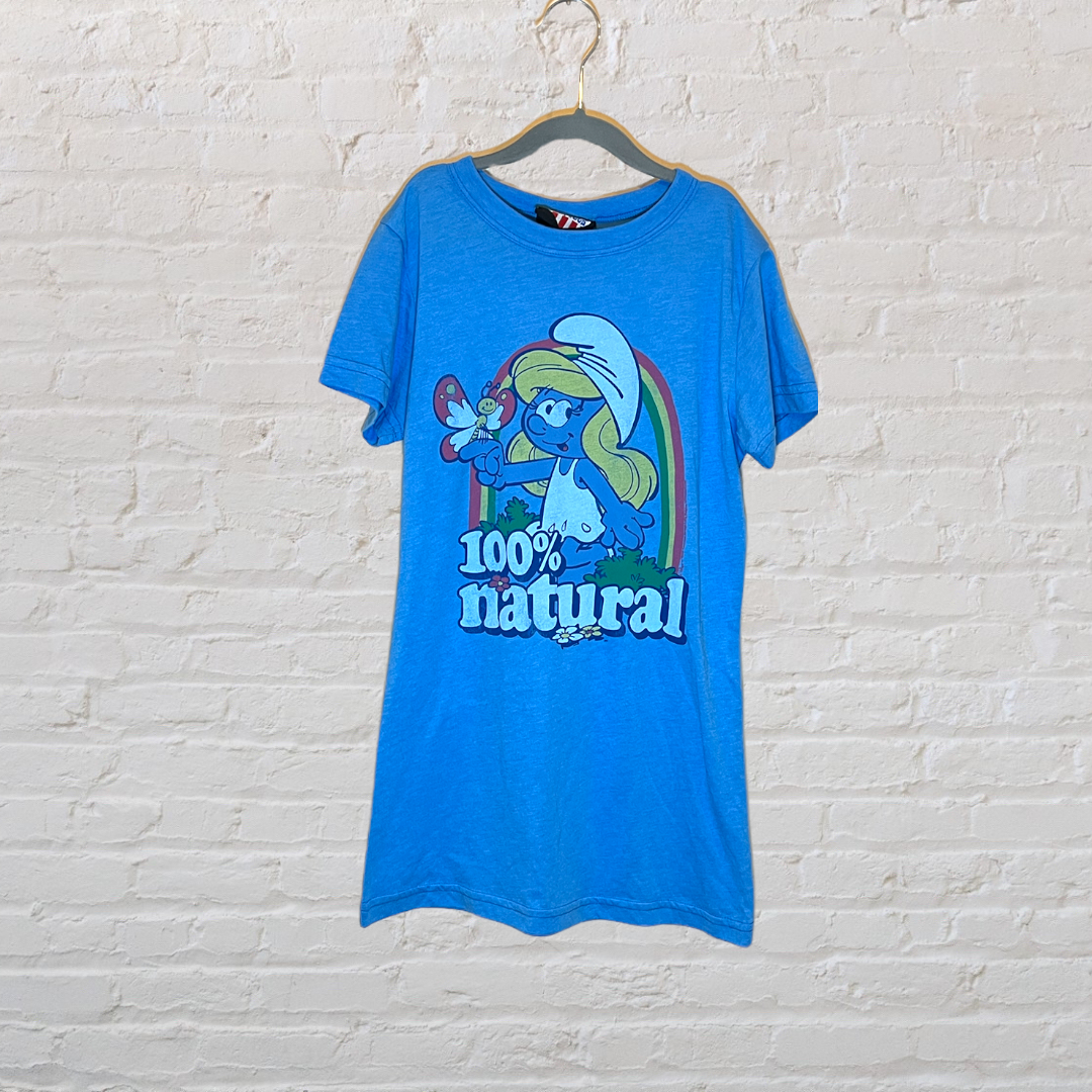 Junk Food "100% Natural" Smurfette T-Shirt Dress (7)