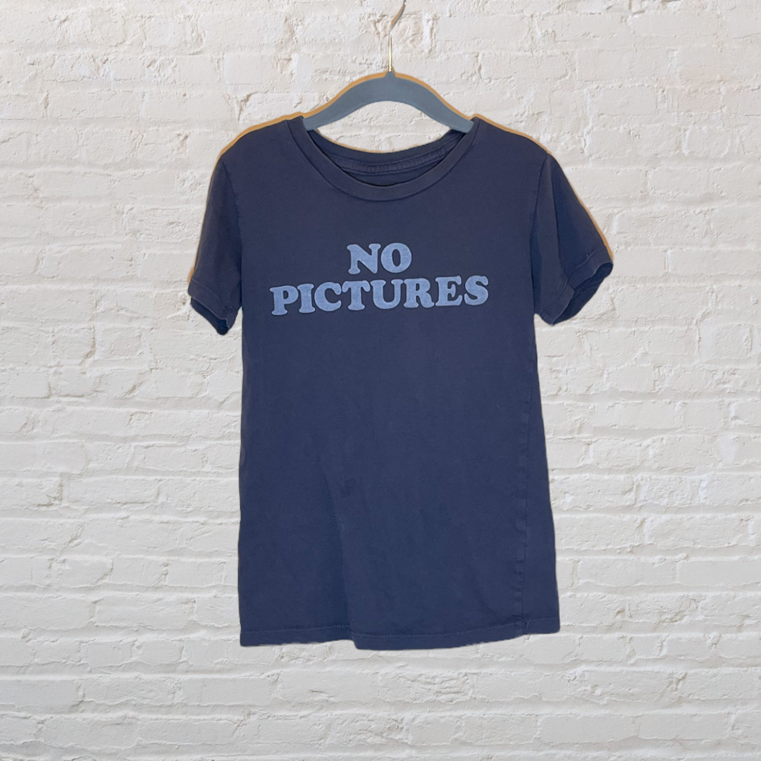 Worn Free "No Pictures" T-Shirt (6)