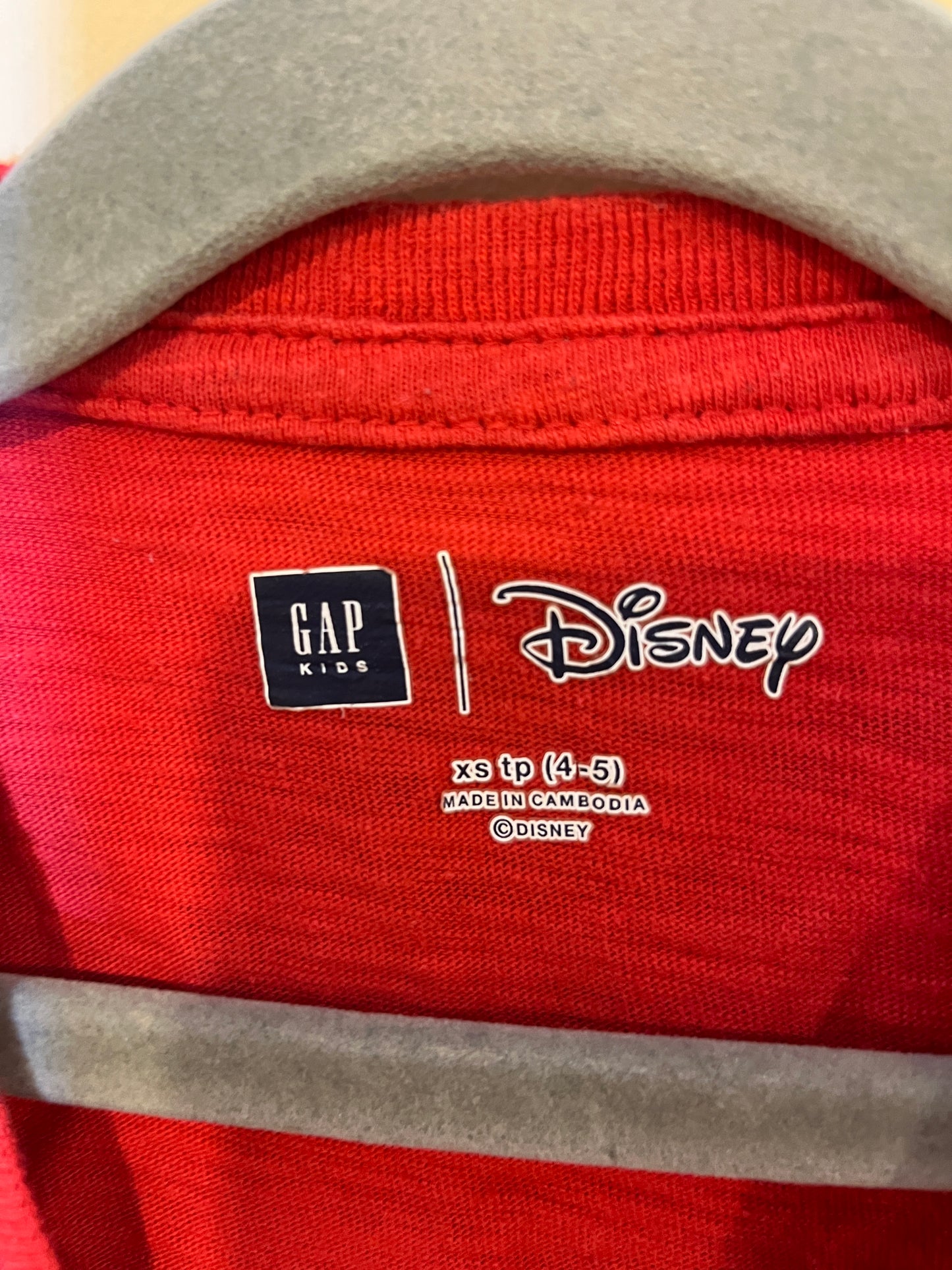 Gap x Disney Mickey T-Shirt (4-5)
