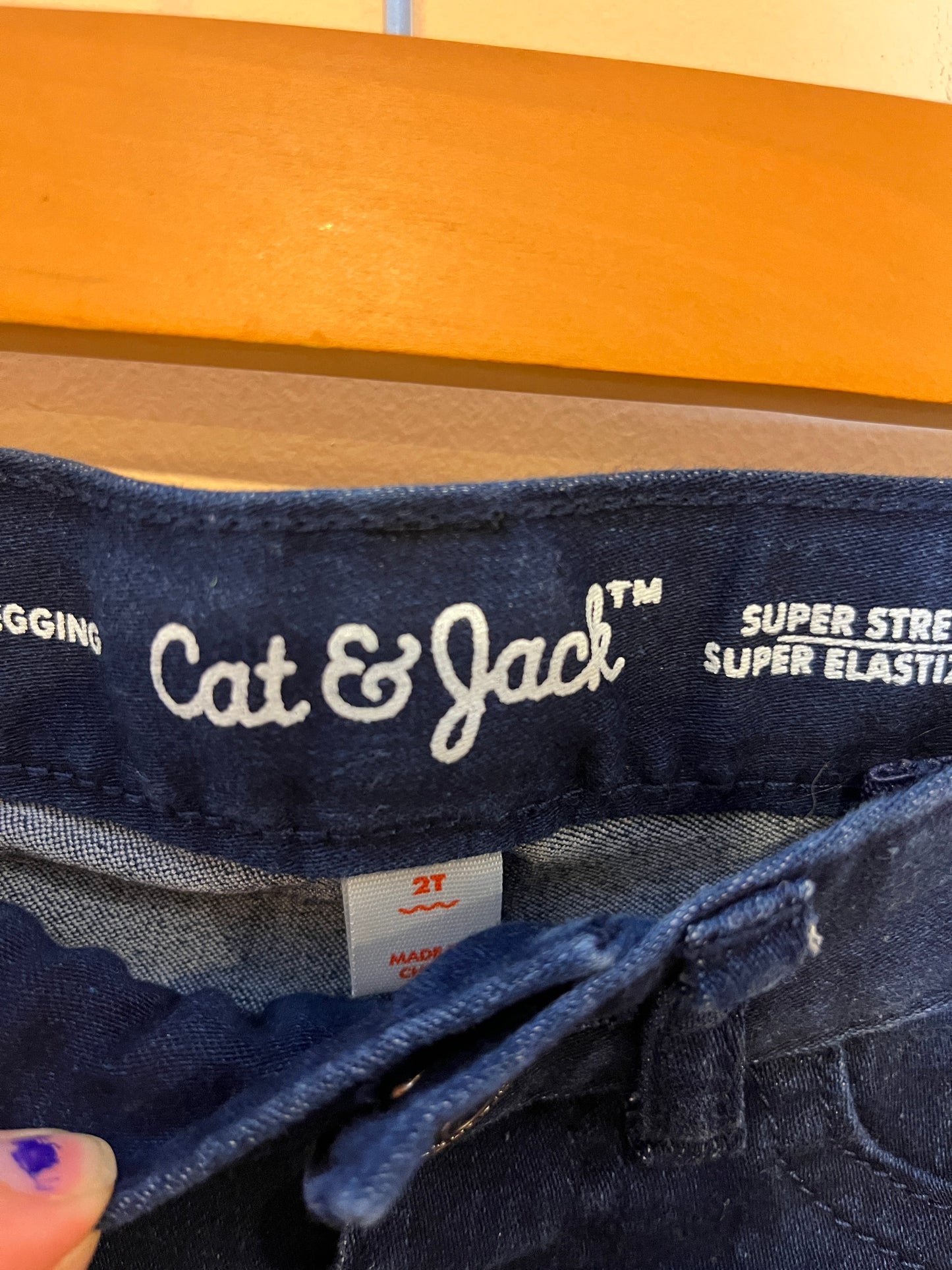 Cat & Jack Skinny Jeans (2T)