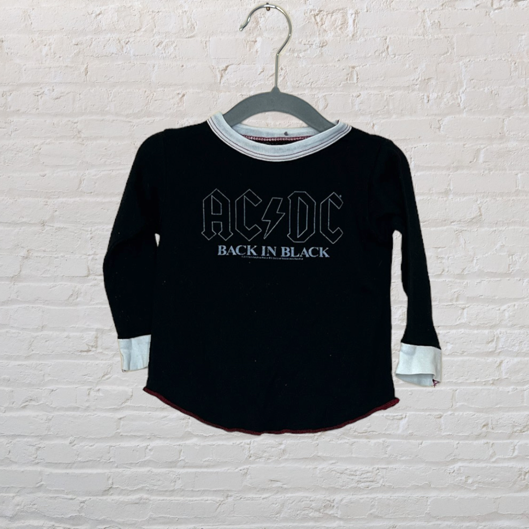 Rowdy Sprout AC/DC Long-Sleeve (12-18)