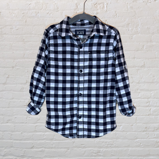 The Children’s Place Gingham Shirt (4T)