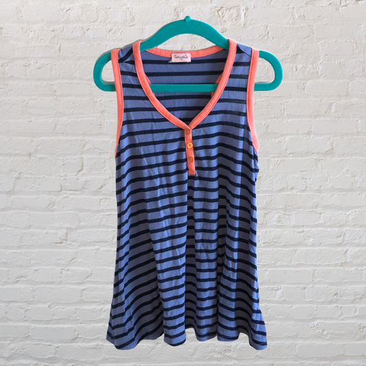 Splendid Striped Jersey Tank (10)