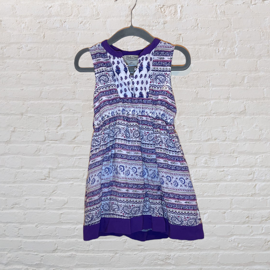 Lucky Brand Patterned Dress (4T)