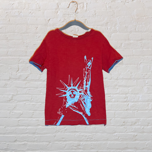 Appaman Rocker Statue Of Liberty T-Shirt (6)