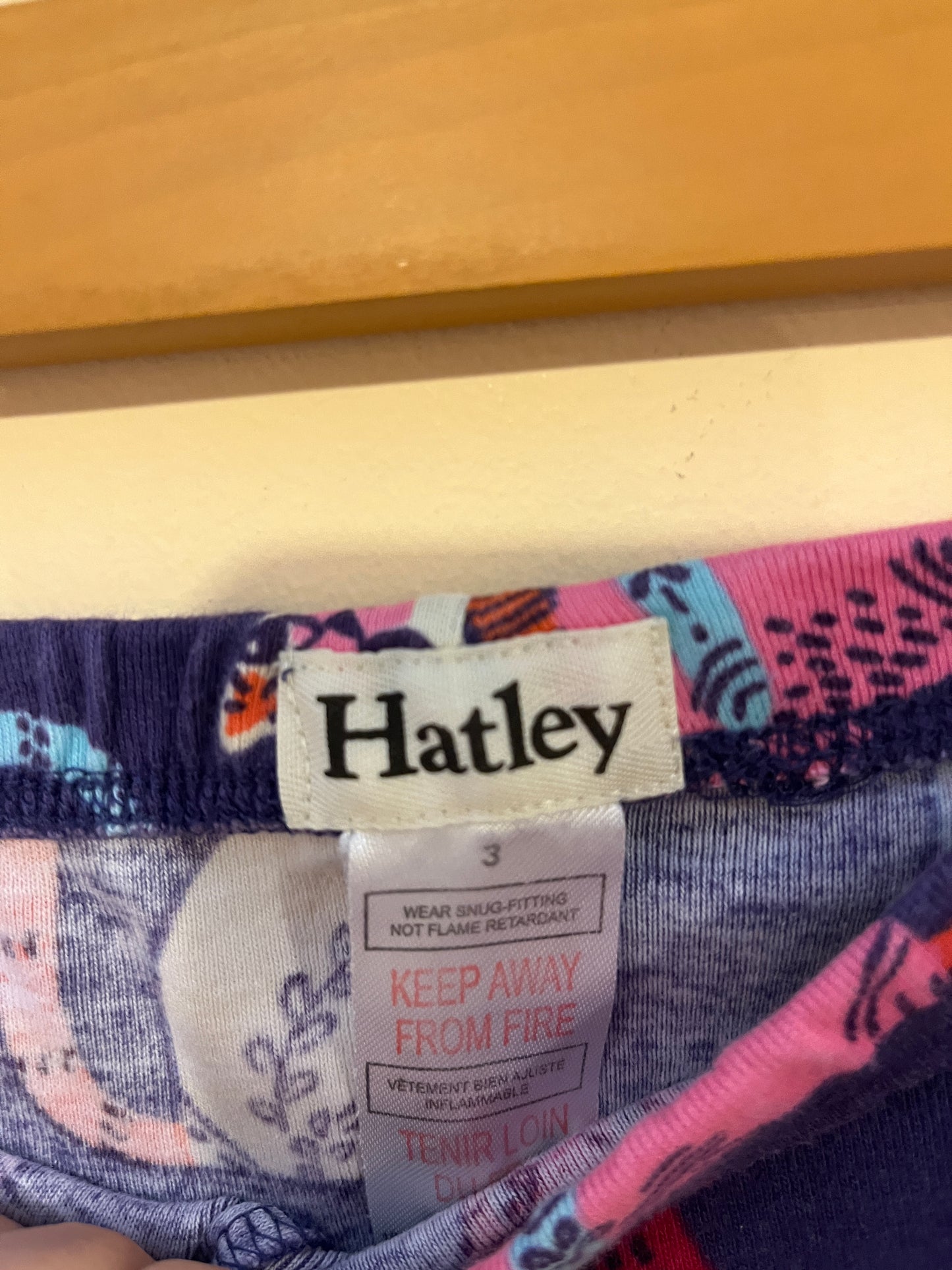 Hatley “Feline Sleepy” Pyjama Set (3T)