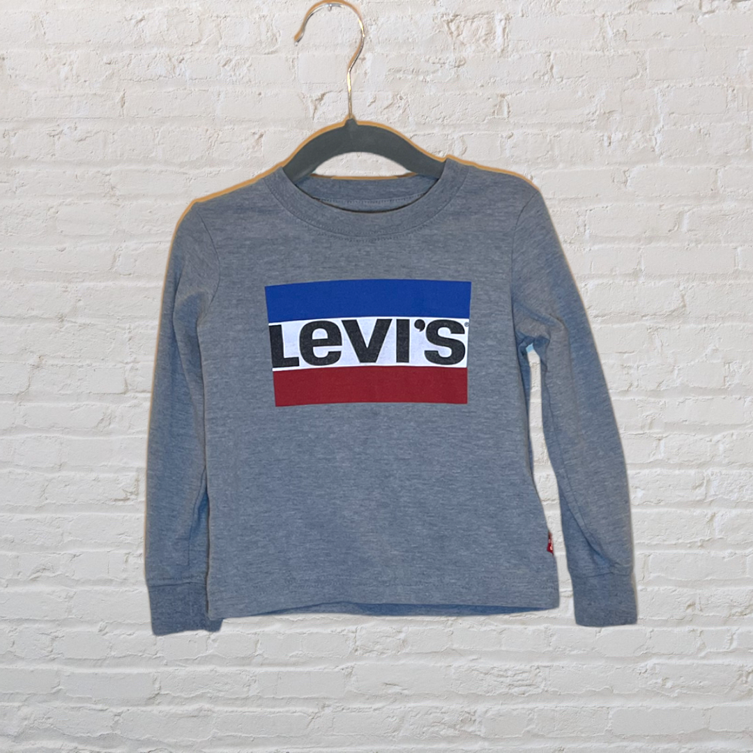 Levi’s Logo Long-Sleeve (3T)
