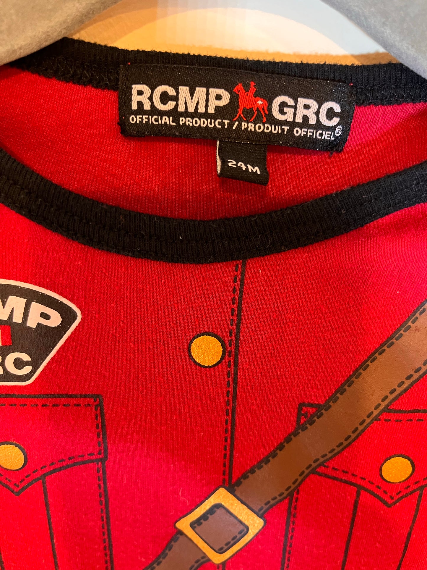 RCMP Uniform Sleeper/Costume (24M)