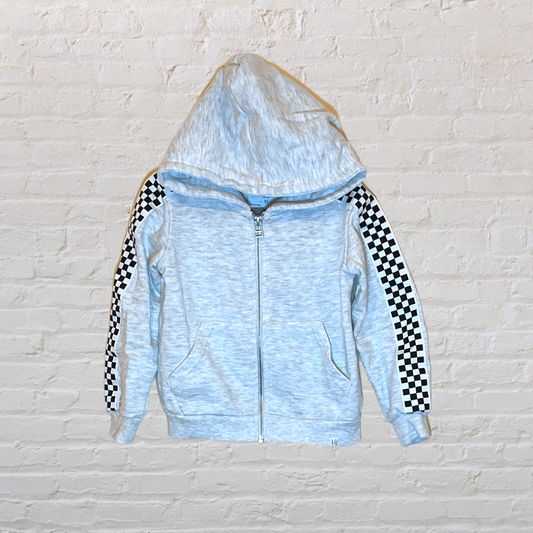 Sovereign Code Check Stripe Hoodie (3T)