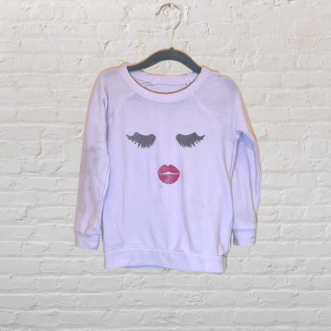 Chaser Girly Face Sweater (4T)