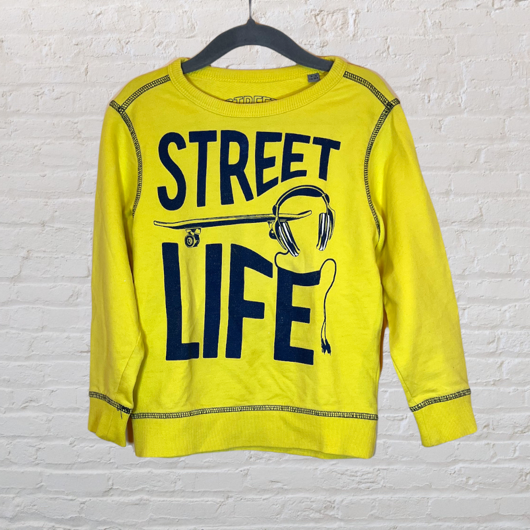 NEW! OVS "Street Life" Long-Sleeve (4T)