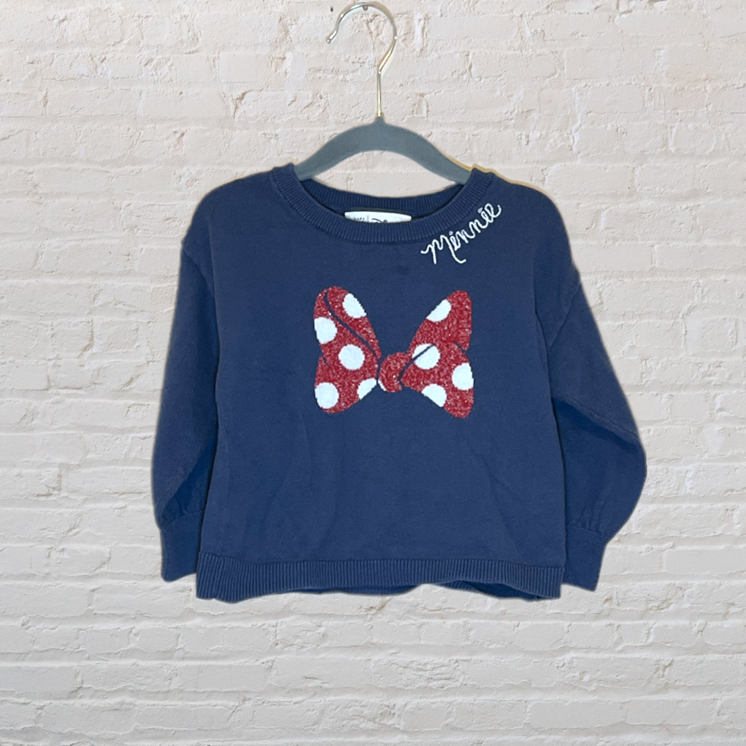 Gap x Disney Minnie Bow Sweater (3T)