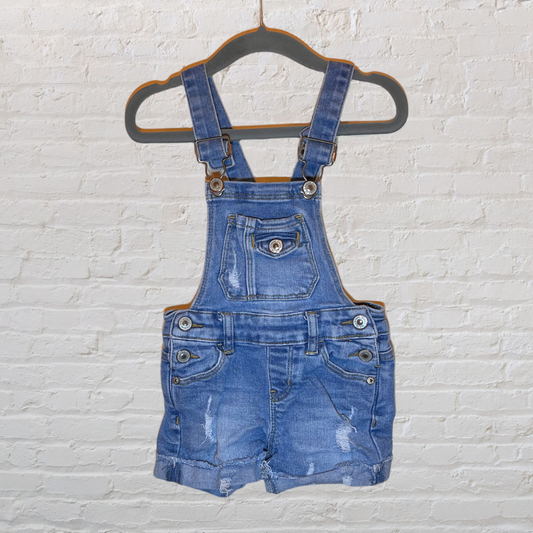 Armani Distressed Short-Alls (18M)