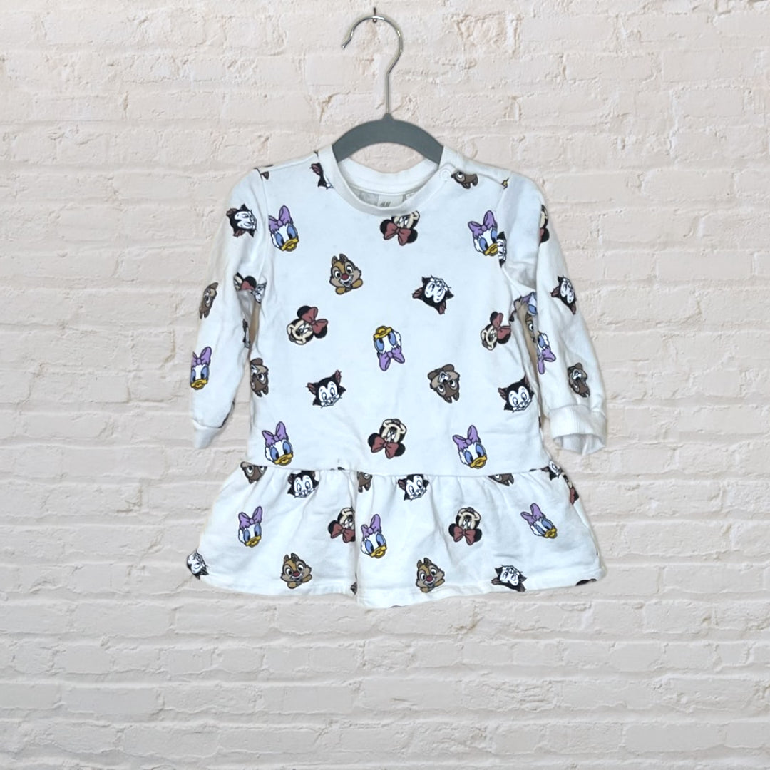 H&M x Disney Character Peplum Sweater Dress (12M)*