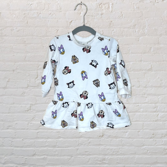 H&M x Disney Character Peplum Sweater Dress (12M)*