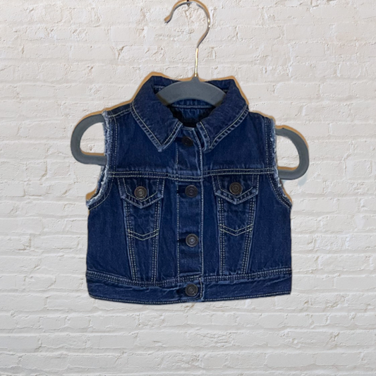 Gap Denim Vest (12-18)