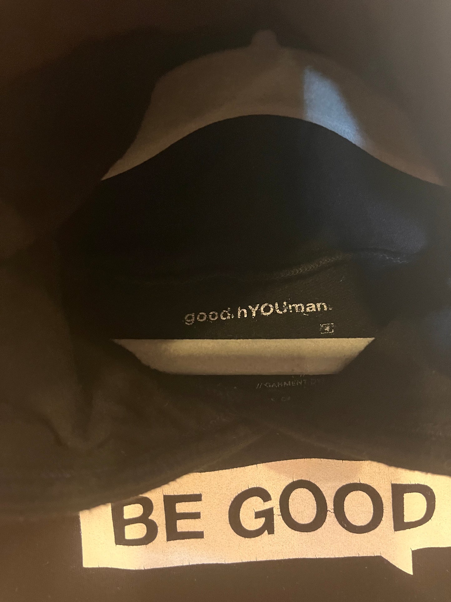 Good hYOUman “Be Good” Super Soft Hoodie (4T)