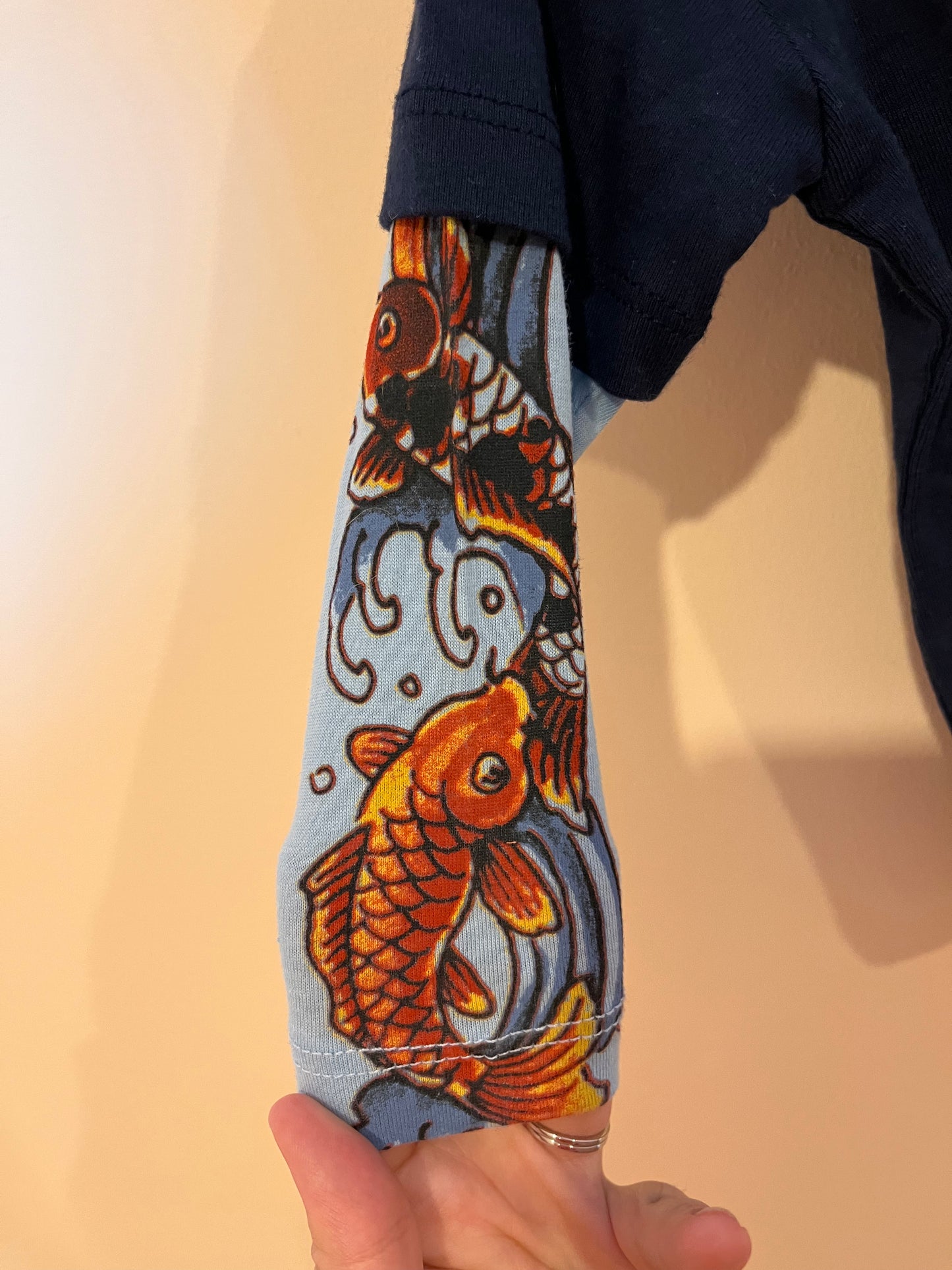 NEW! City Threads Tattoo Sleeve Shark Long-Sleeve (12-18)