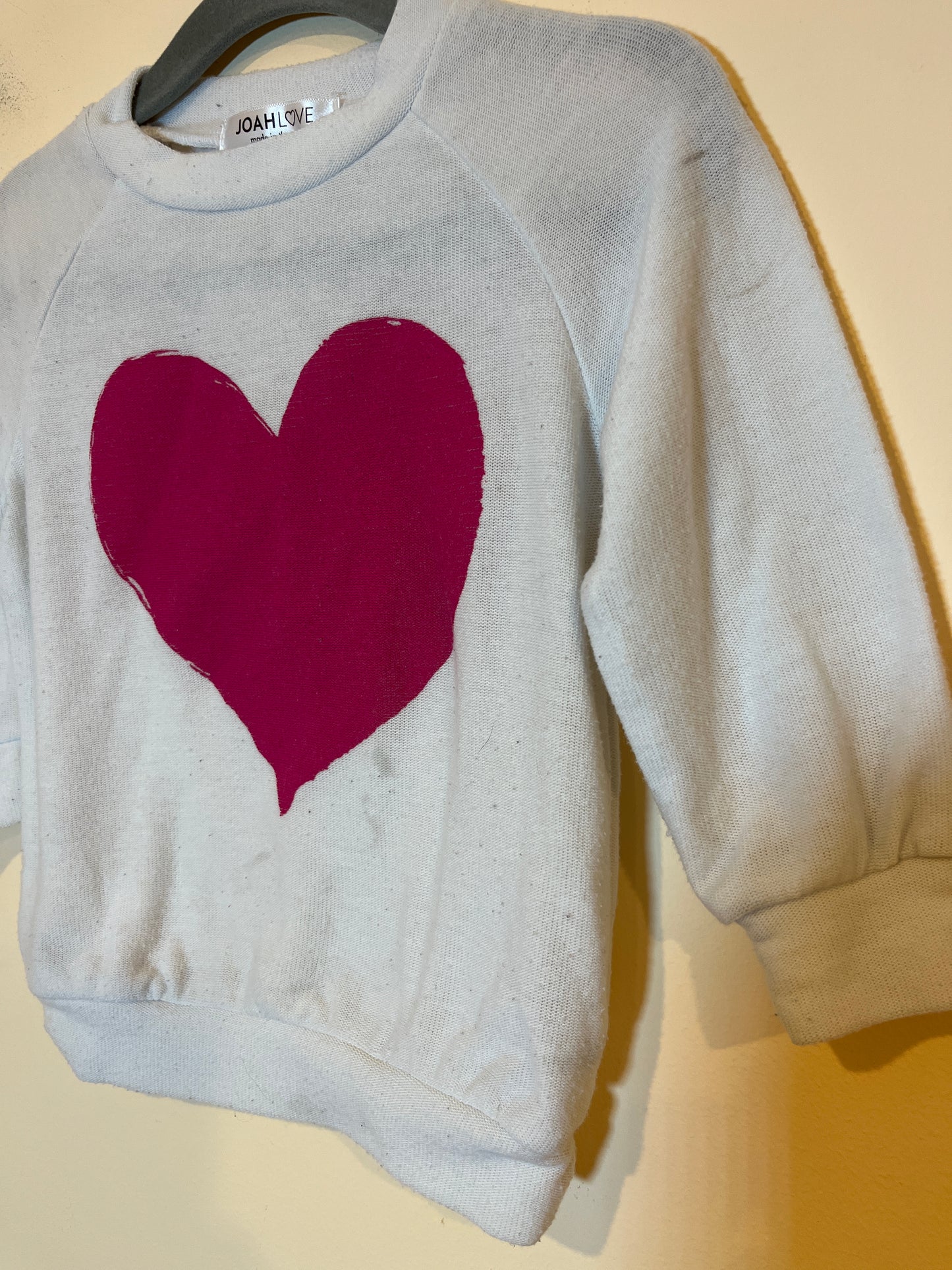 Joah Love Heart Sweater (2T)