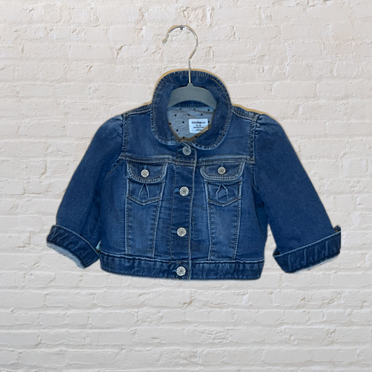 Gap Jersey Lined Denim Jacket (6-12)