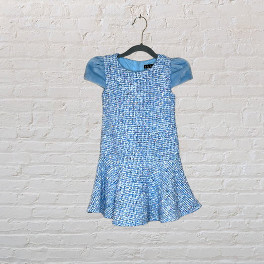 Biscotti Knit Sequin Dress (5T)