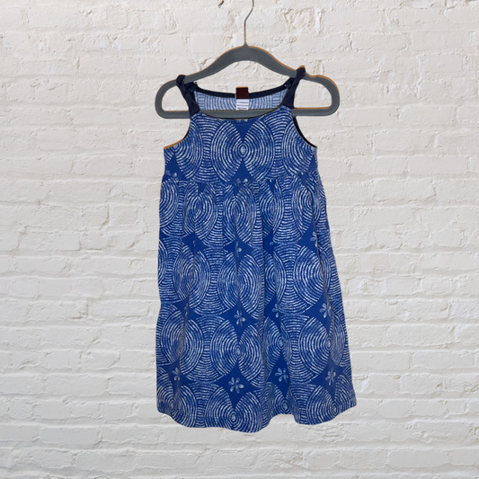 Tea Collection Braided Strap Dress (3T)