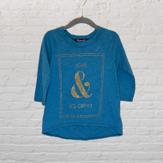 Signorelli "Love & Ice Cream" Long-Sleeve (4T)