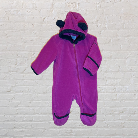 Columbia Fleece Bunting Suit (3-6)