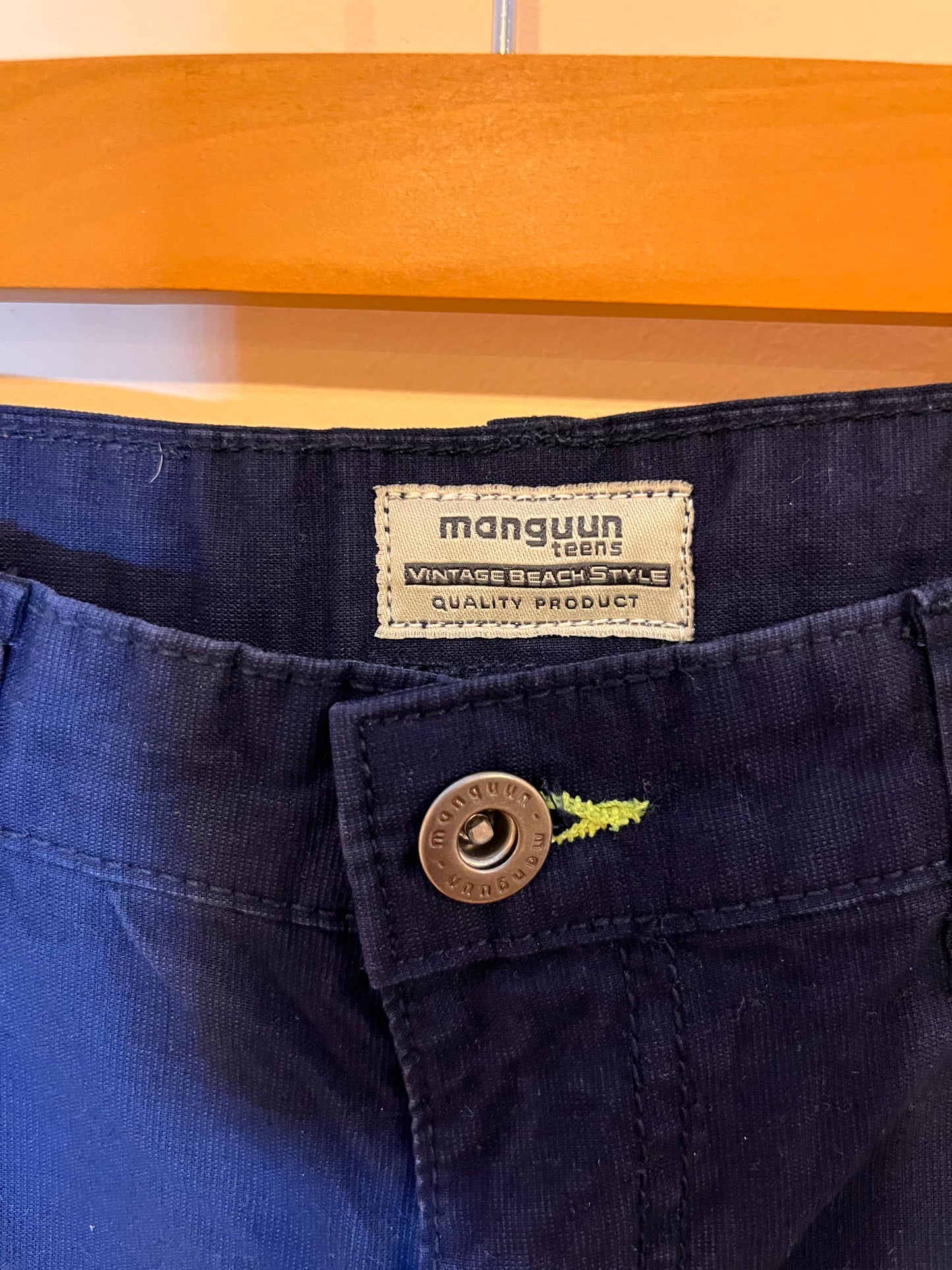 NEW! Manguun Denim Shorts (7-8)